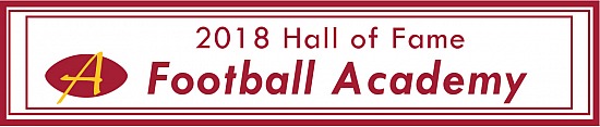 Hall of Fame Football Academy 2018